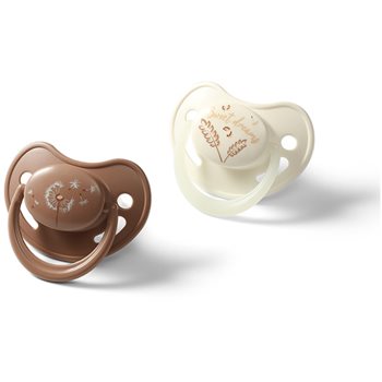 BabyOno Take Care Anatomical Silicone Soothers suzetă - imagine 2